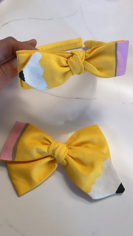 Pencil Bow Collection