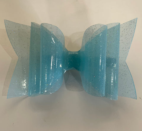 Jelly Bow Collection Blue
