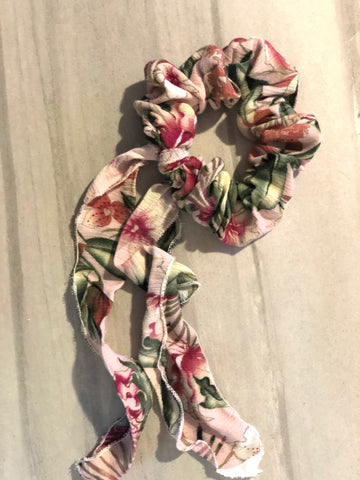 Oversized scrunchies collection Floral