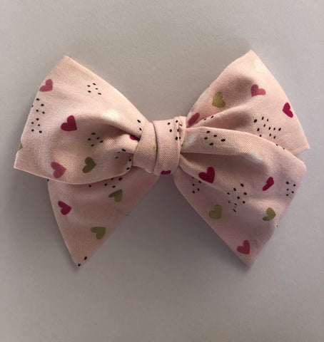 Sweetheart Collection Pink and Gold hearts
