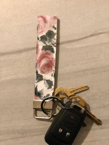 Key Fob collection Rose