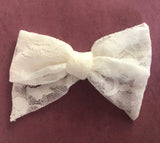 Sweetheart Collection White Lace